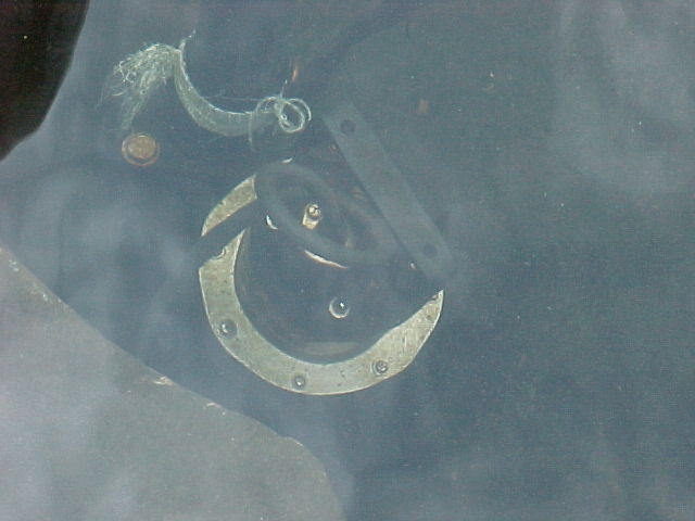 the pump we used in the bottom of the pond