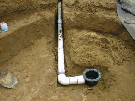 bottom drain